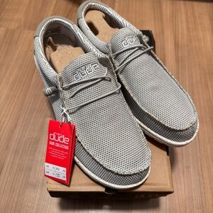 NEW Hey Dude Wally Sox Ash Size 13